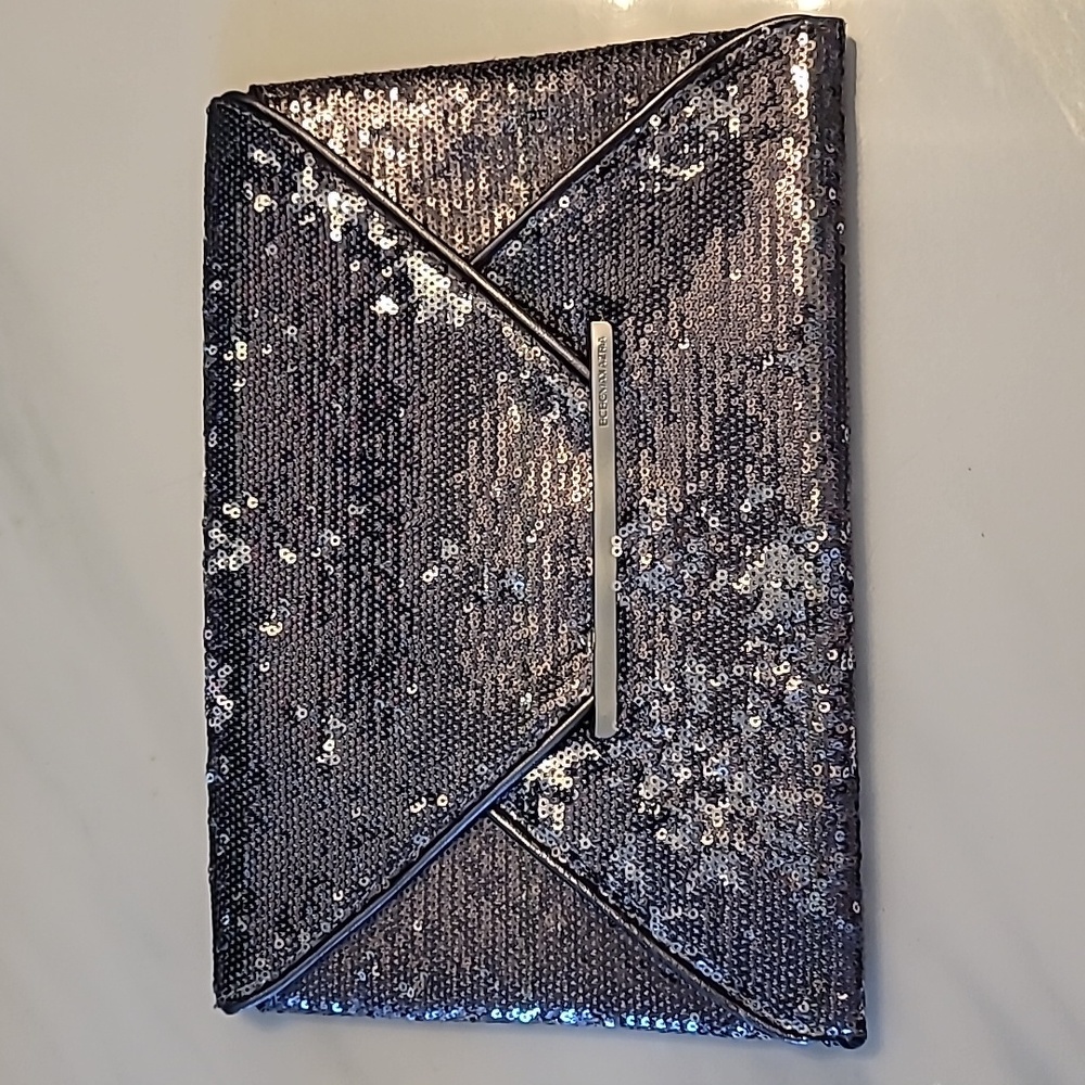 BCBG Sequin Envelope Clutch
